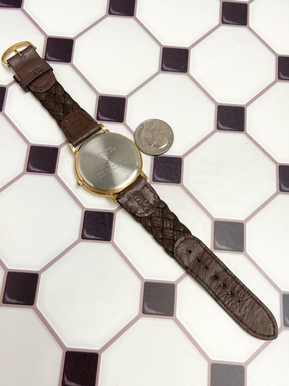 RARE Vintage Peanuts x Armitron Snoopy Red Baron The Flying Ace Unisex Watch - Picture 10 of 16